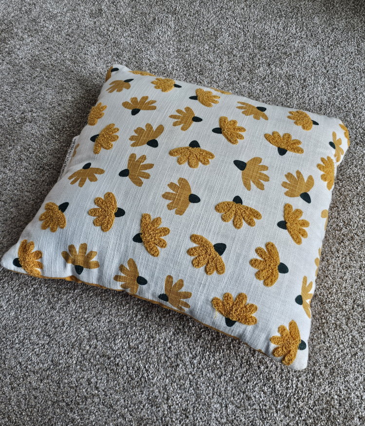 Floral Throw Pillow