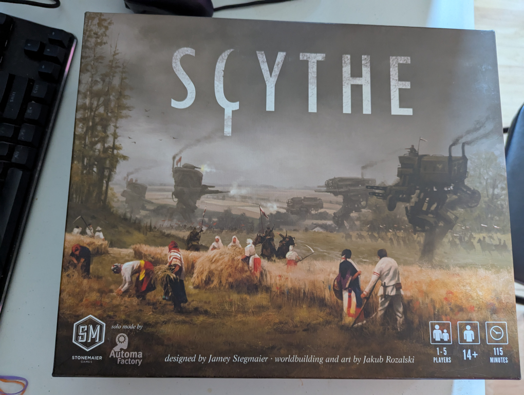 Scythe board game