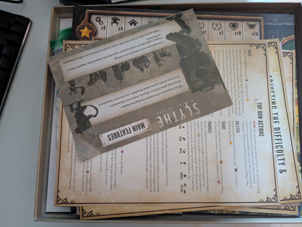 Scythe board game - photo 2