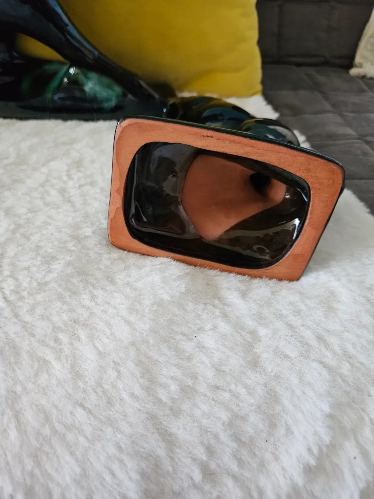 Vintage Ceramic Horse Figurines (Set of 3) image indicator(2)