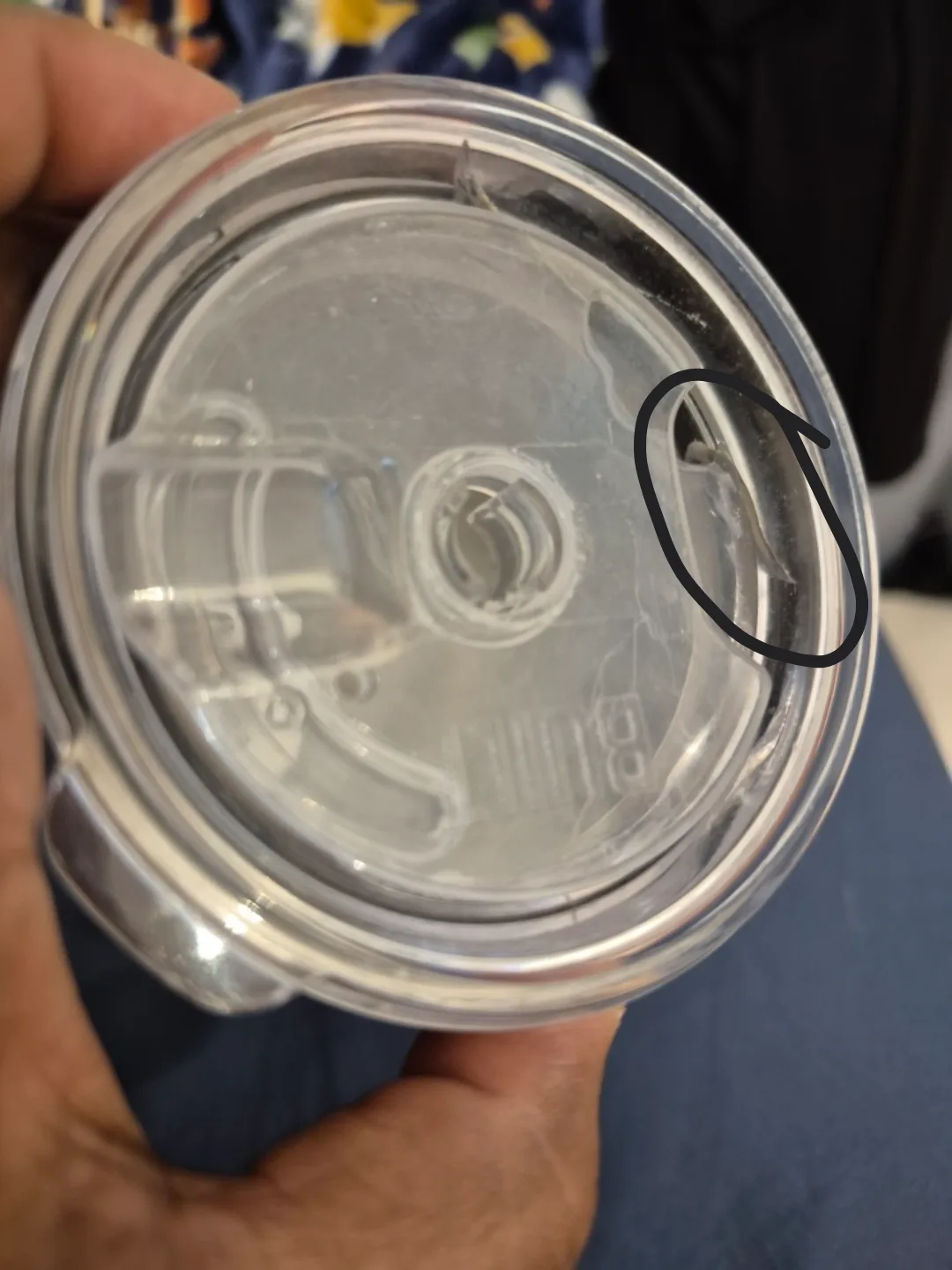 BUILT Marble Design Tumbler image indicator(2)