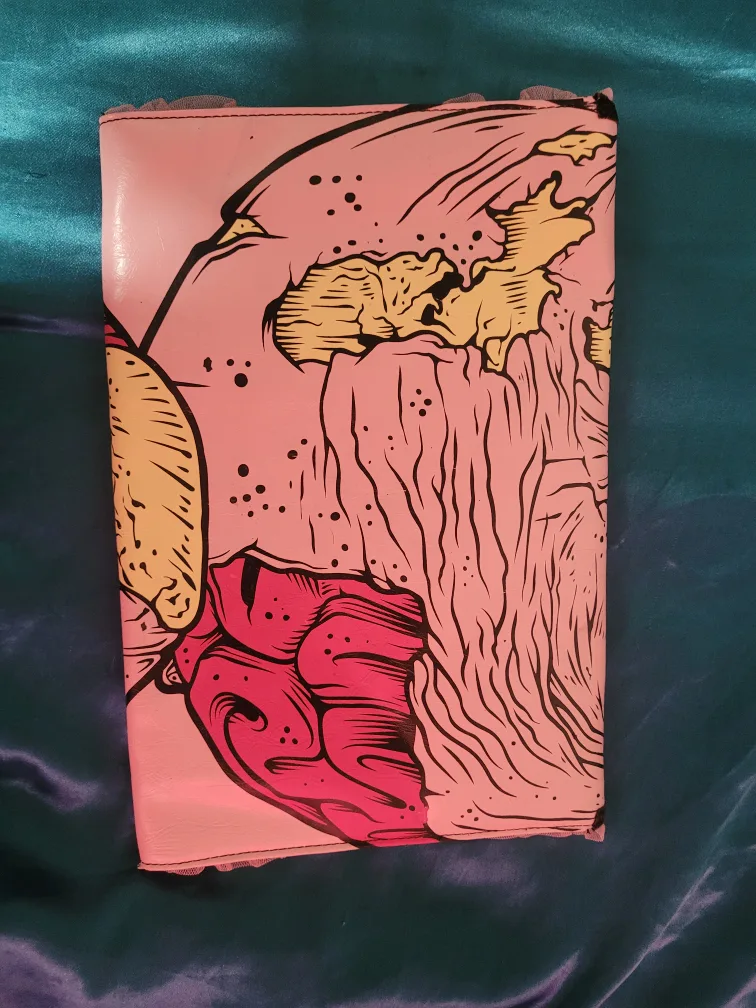 Graphic Clutch Bag thumbnail