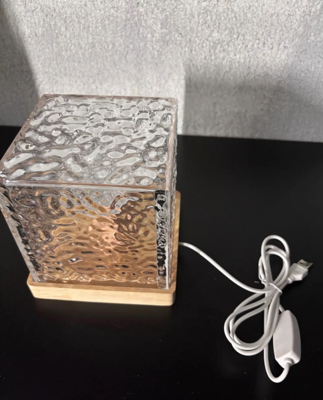 Water Ripple Desk Atmosphere Light image indicator(5)