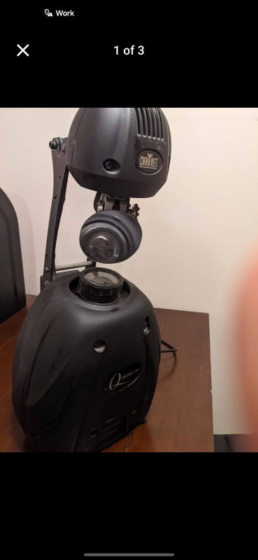 Chauvet Q-scan 250 Moving Head Light