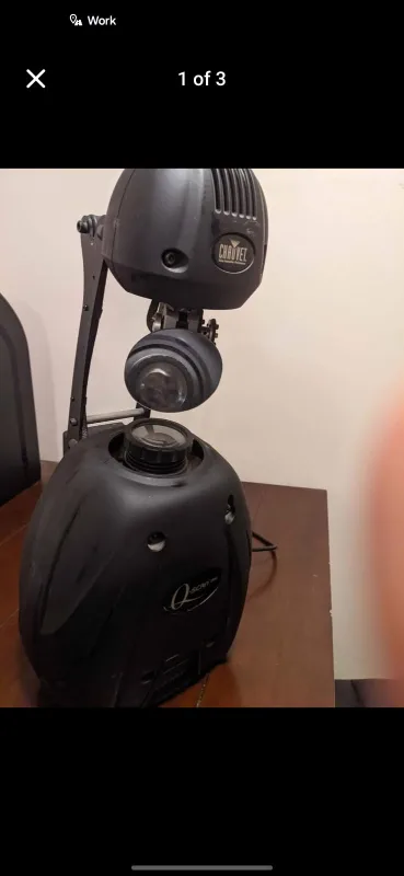 Chauvet Q-scan 250 Moving Head Light