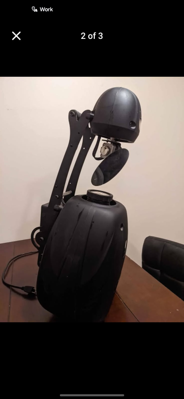 Chauvet Q-scan 250 Moving Head Light - photo 2