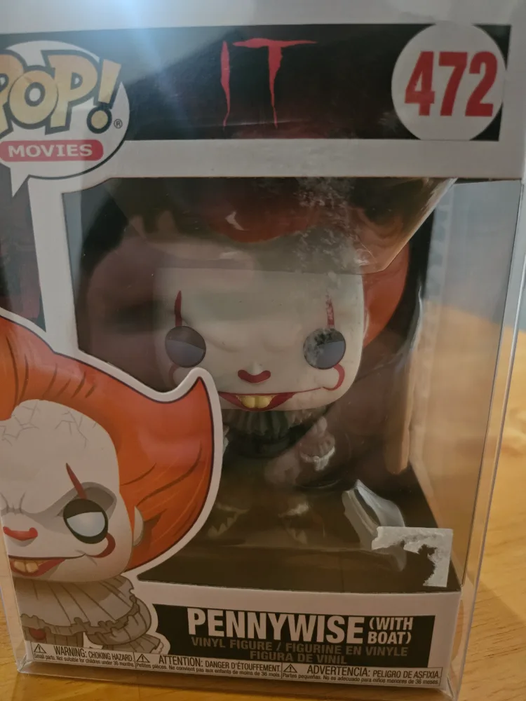 Funko Pop! Movies: IT - Pennywise (with Boat) #472 image indicator(3)