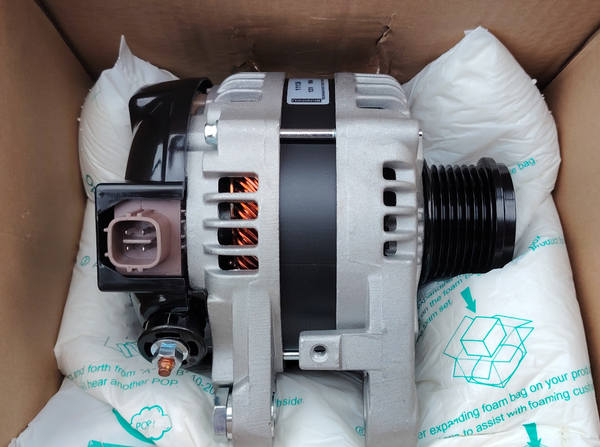 Farrme 11136 Car Alternator Fit for Toyota