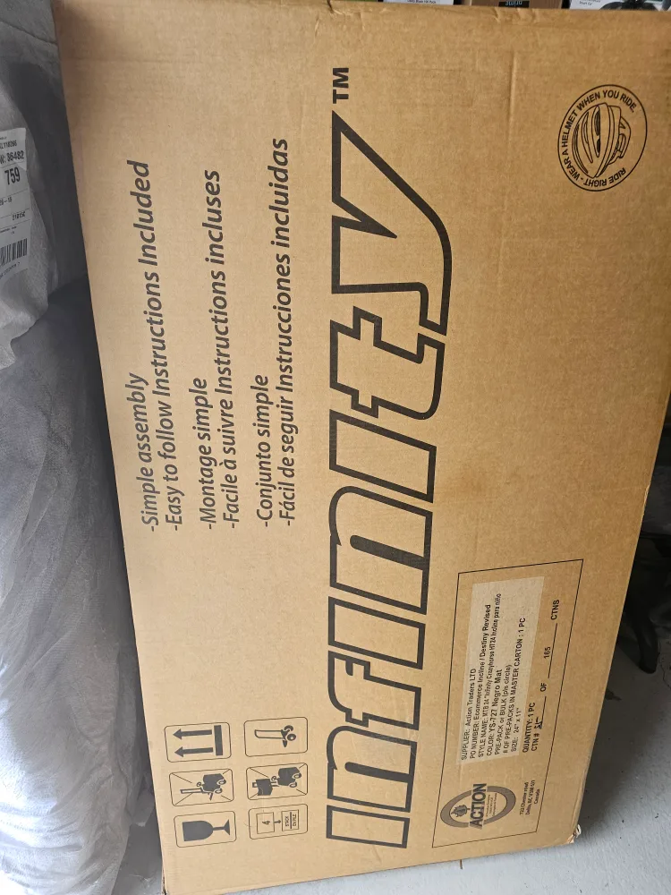 Infinity Crazyhorse Mountain Bike MTB HT24. 27.5". 21 Speed image indicator(6)