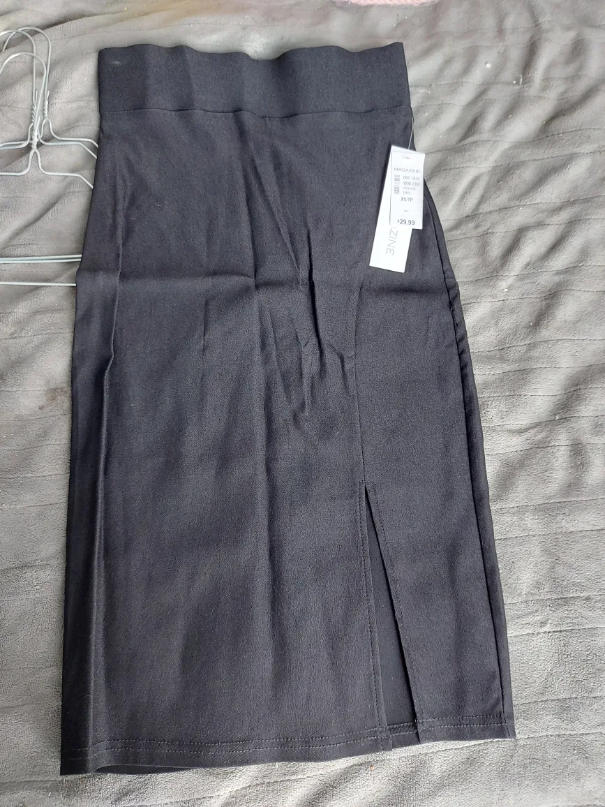 Magazine Black Skirt thumbnail