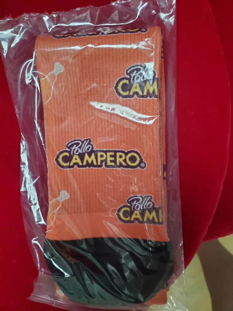 New Pollo Campero Socks 🧡 thumbnail