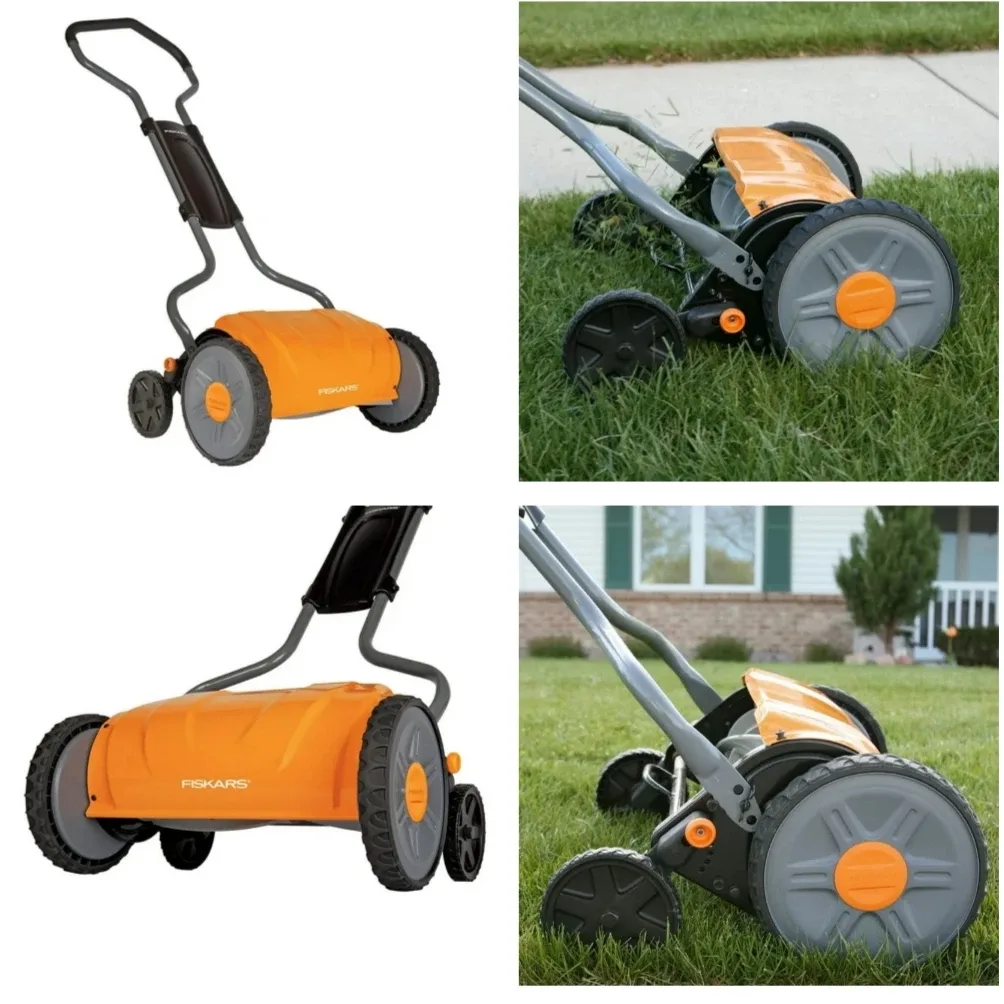 Fiskars 18 Inch Reel Mower thumbnail
