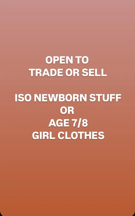 selling or trading thumbnail