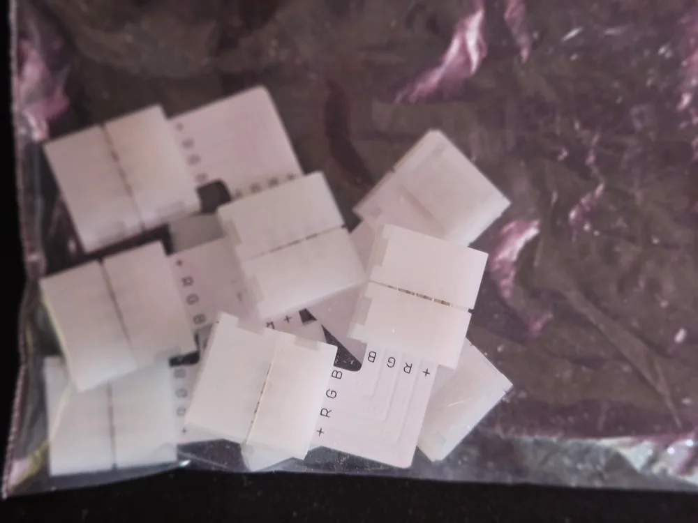 RGB LED Strip Light Connectors thumbnail