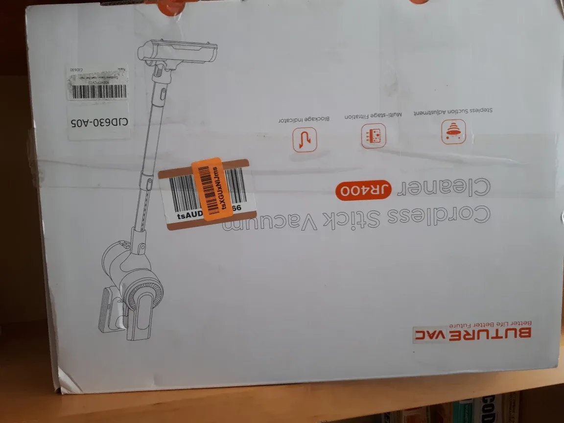 BUTURE JR400 Cordless Stick Vacuum - Like New! image indicator(2)