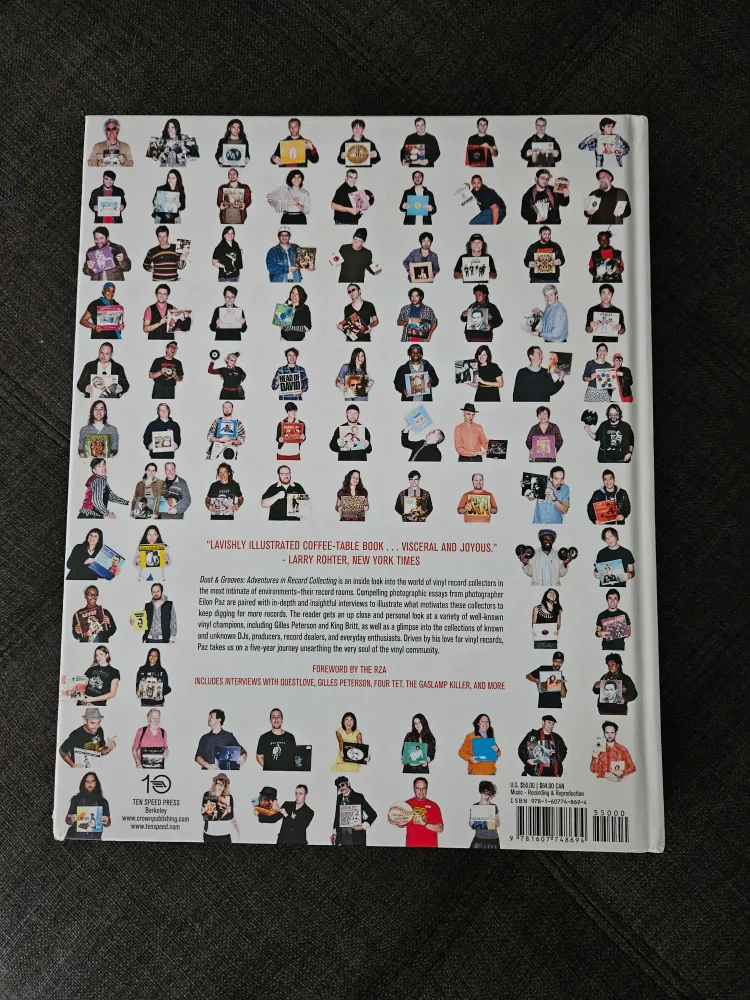 Dust & Grooves: Adventures in Record Collecting Hardcover Book image indicator(7)