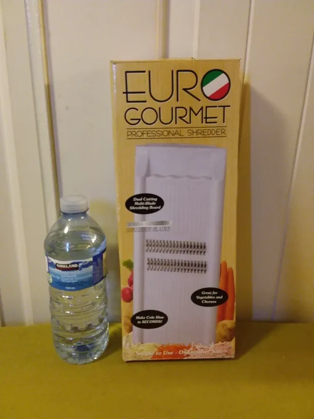 Euro Gourmet Professional Shredder 🆕 🇨🇦 thumbnail