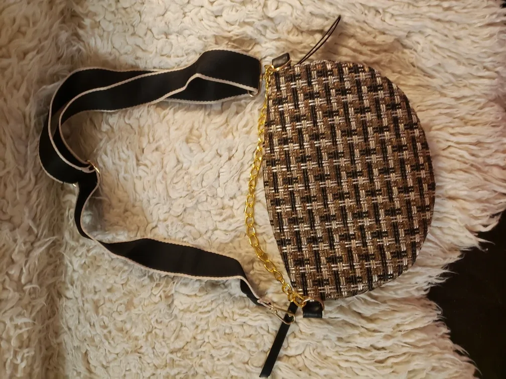 Mango Star Woven Belt Bag 🇨🇦 image indicator(2)