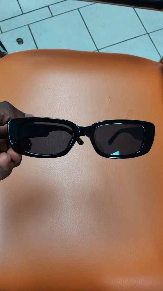 Black Rectangular Sunglasses thumbnail
