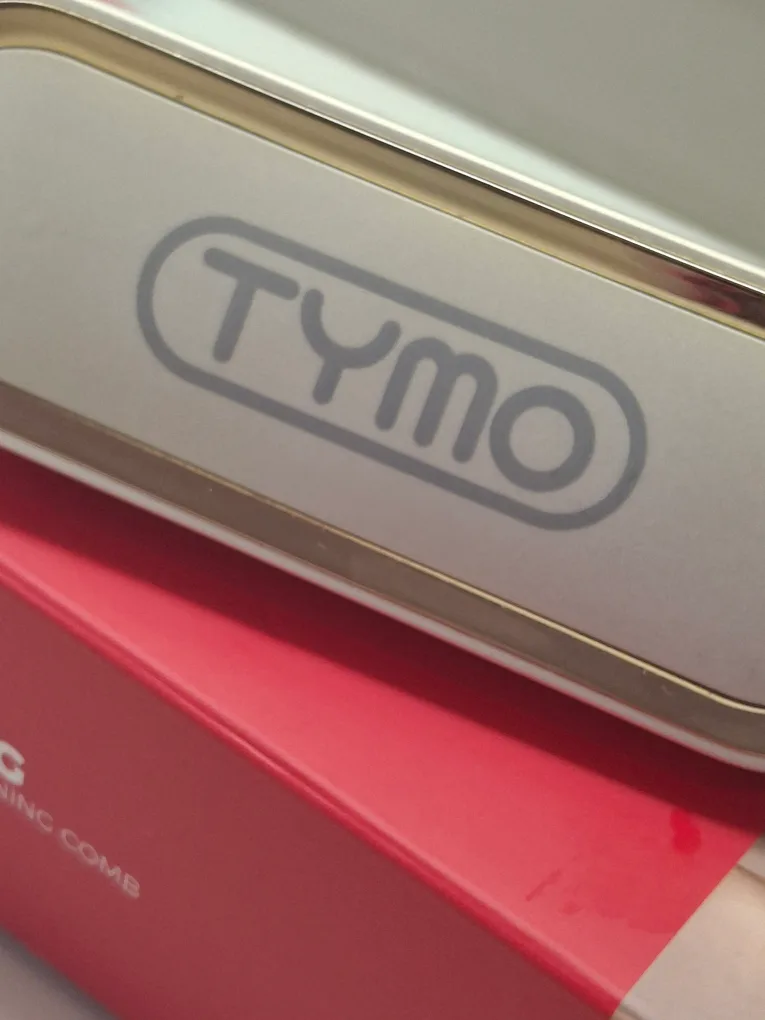 TYMO Hair Straightener Brush - Like New! image indicator(3)