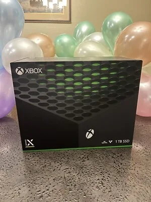 NEW , UNOPENED ⭐ Xbox Series X - 1TB SSD thumbnail