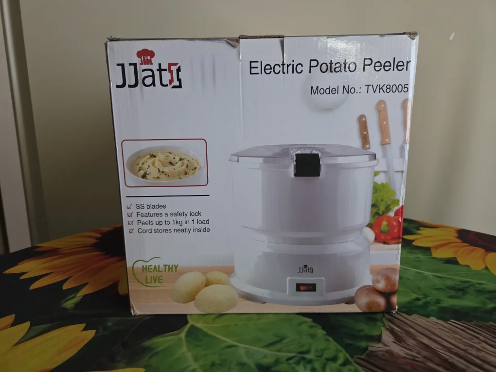 JJatj Electric Potato Peeler TVK8005 thumbnail