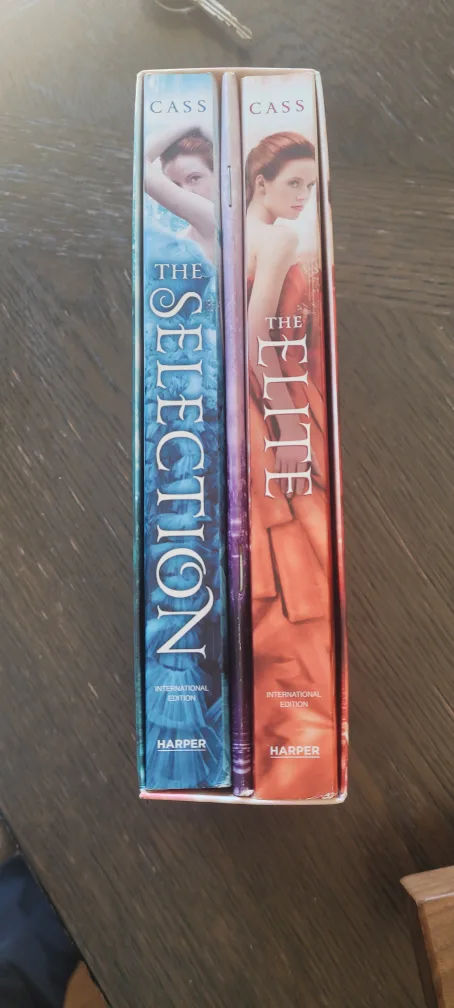 The Selection & The Elite by Kiera Cass thumbnail
