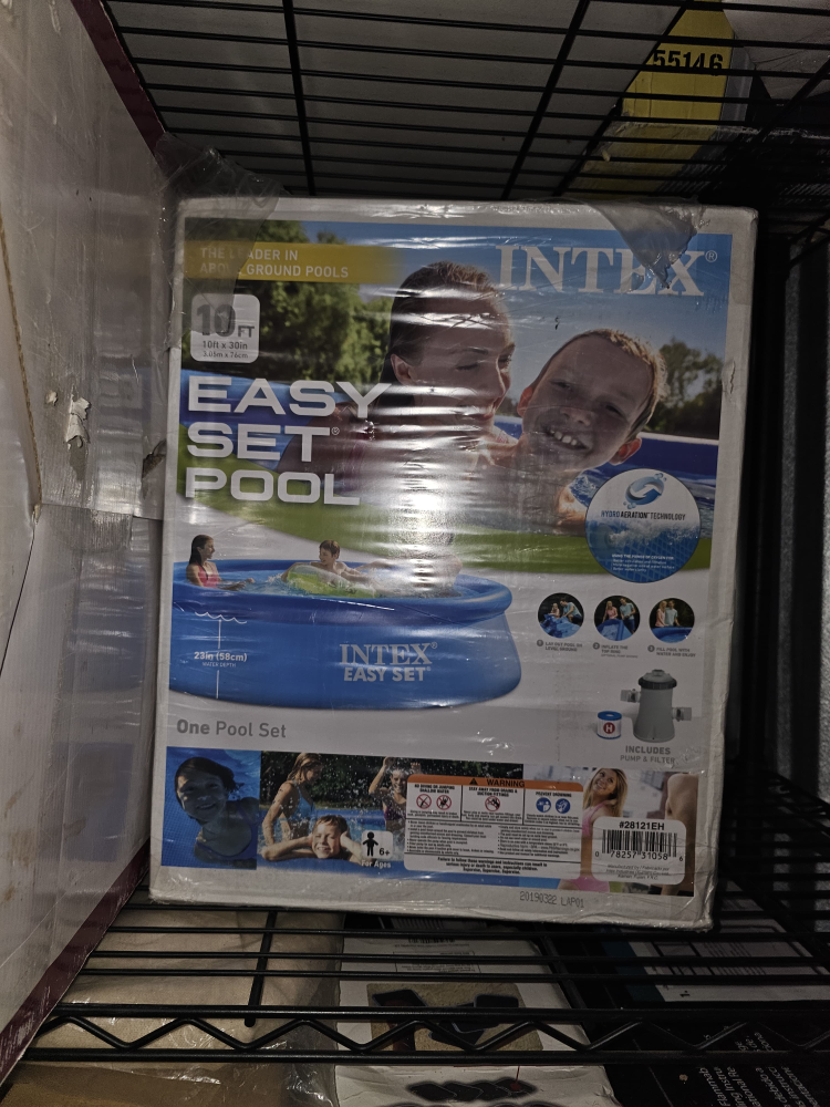 Intex Easy Set Pool 10ft x 30in - photo 3