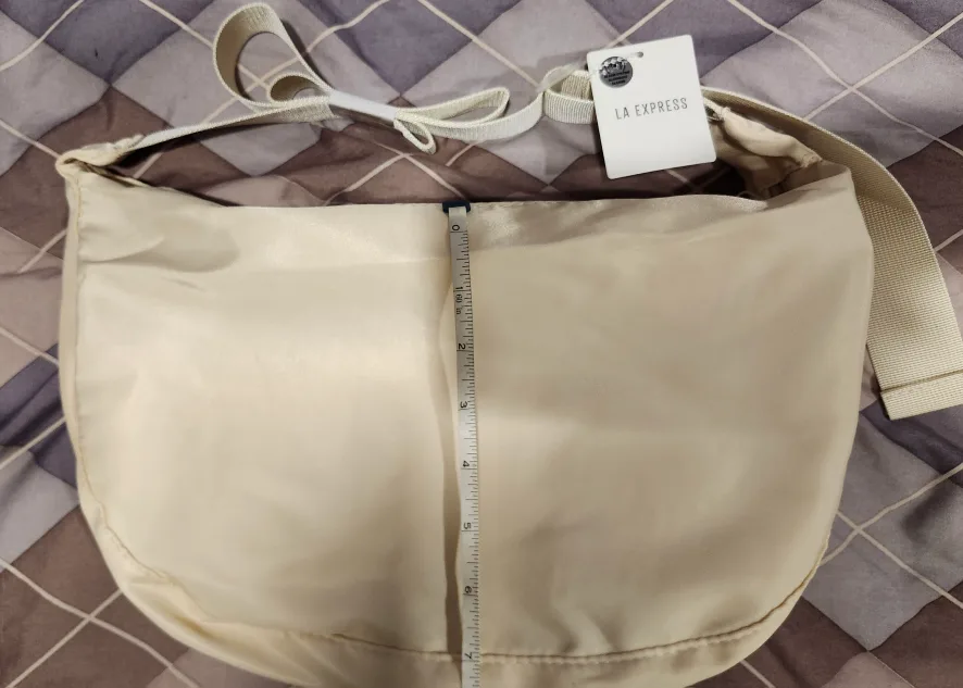 Two Moon Shaped Nylon Sling Bags- New with Tags! - $5 Each image indicator(8)