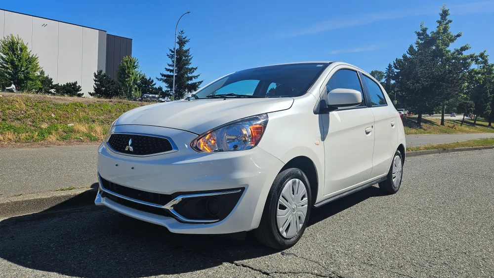 2017 Mitsubishi Mirage ES, low mileage, Clean Title thumbnail