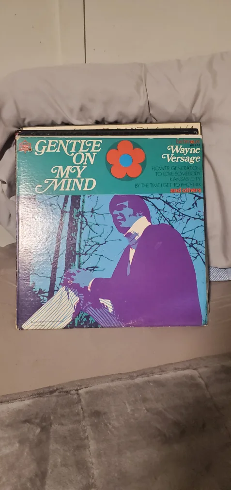Wayne Versage - Gentle On My Mind Vinyl Record thumbnail