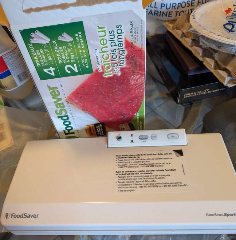 FoodSaver GameSaver SportPlus Vacuum Sealer