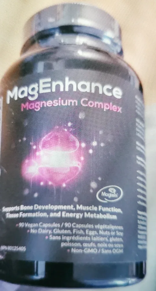 (NEW)MagEnhance Magnesium Complex - 90 Vegan Capsules thumbnail
