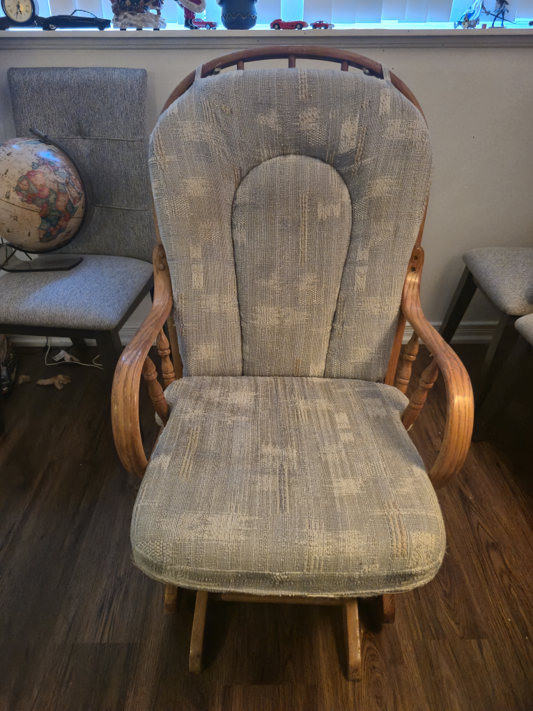 Glider Rocking Chair 🌟🌟🌟 - photo 2