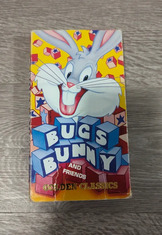 Bugs Bunny and Friends VHS Tape Movie thumbnail