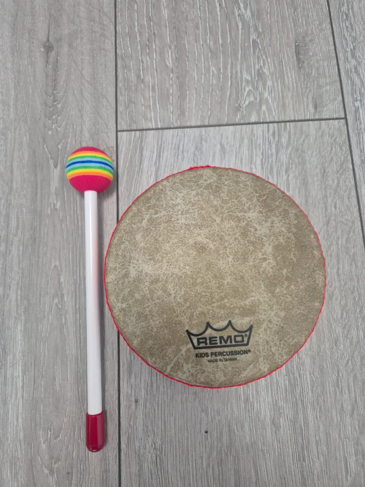 Remo Kids Percussion Hand Drum with Mallet thumbnail