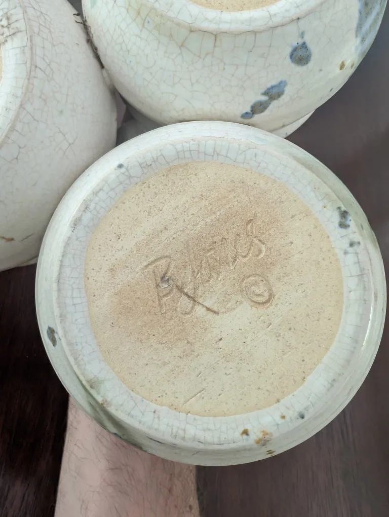 Unique Pottery Bowls Handmade Set image indicator(7)