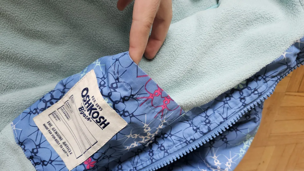 OshKosh B'gosh Girl's Winter Jacket - Size 14 image indicator(7)