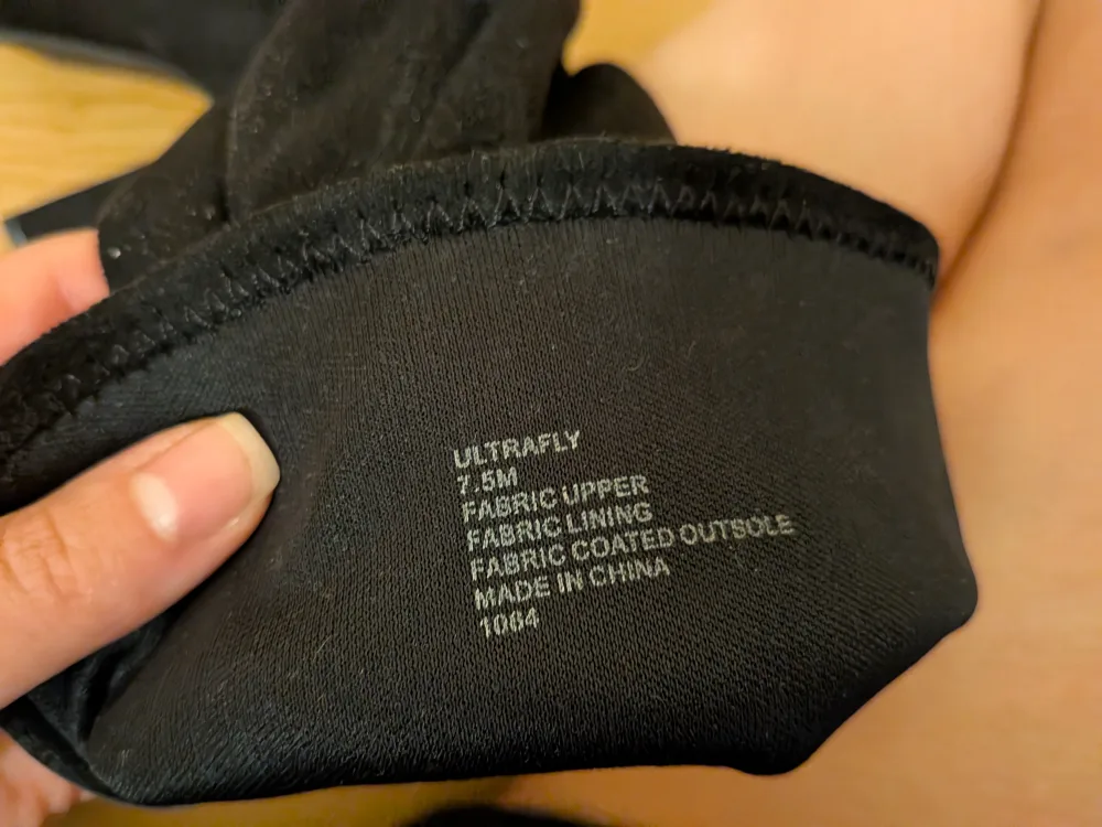 Steve Madden Black Knee High Swede Heeled Boots image indicator(8)