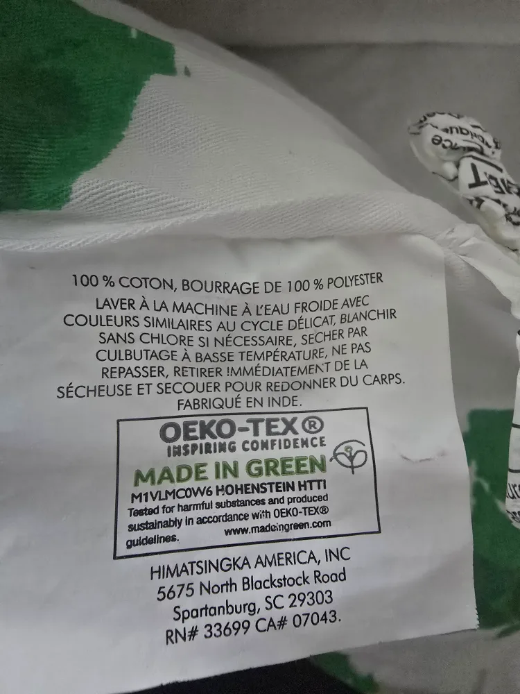 Full/Queen Comforter - Floral Pattern image indicator(2)