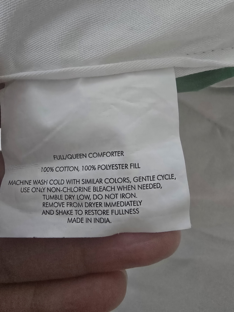 Full/Queen Comforter - Floral Pattern - photo 3