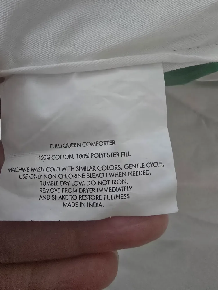 Full/Queen Comforter - Floral Pattern image indicator(3)