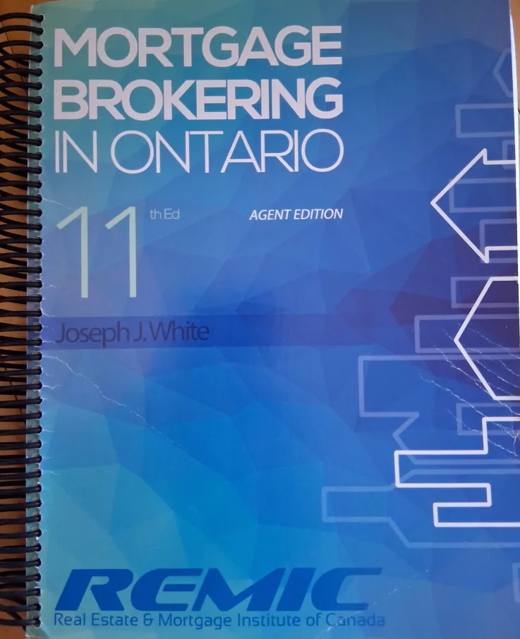 Mortgage Brokering in Ontario 11th Ed