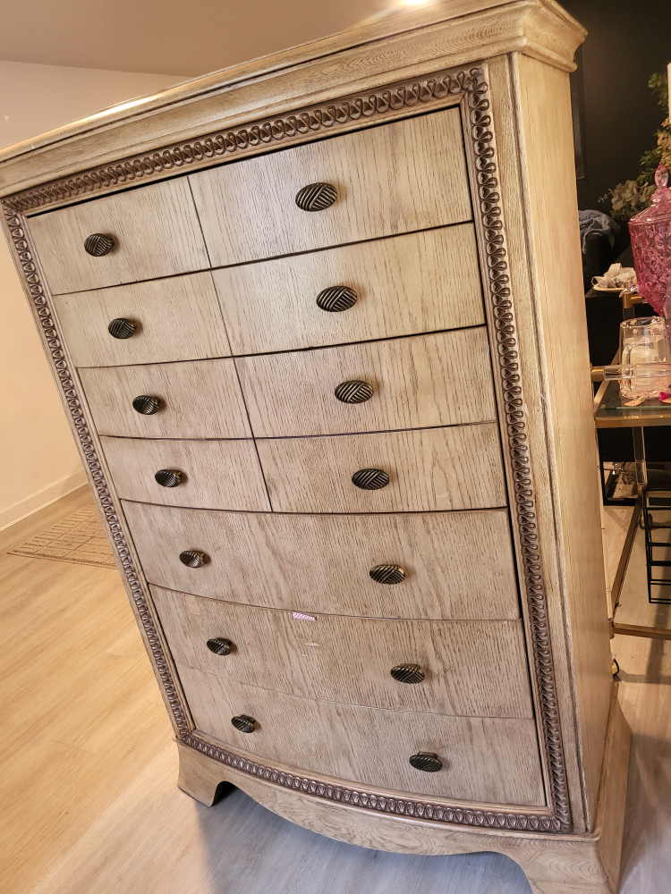 Tall Wooden Dresser