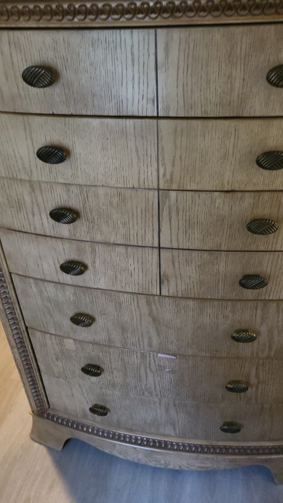 Tall Wooden Dresser - photo 2