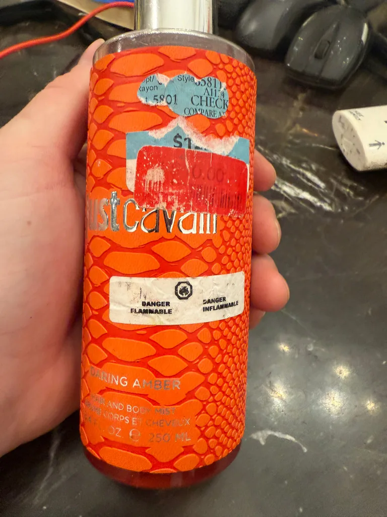 Just Cavalli Daring Amber Body Mist 250 mL thumbnail