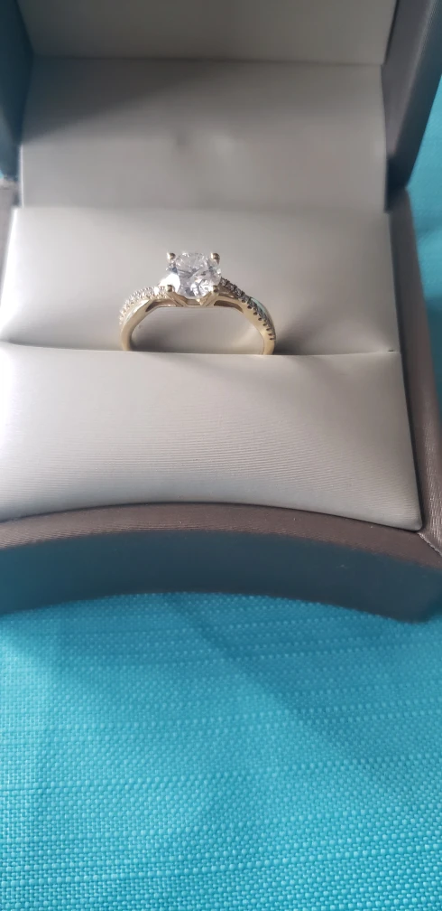Diamond Centres Gold Ring 14K - photo 2