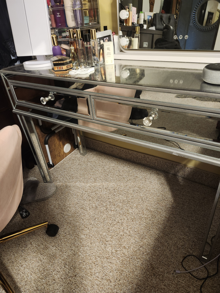 mirror Table/console/desk - photo 2