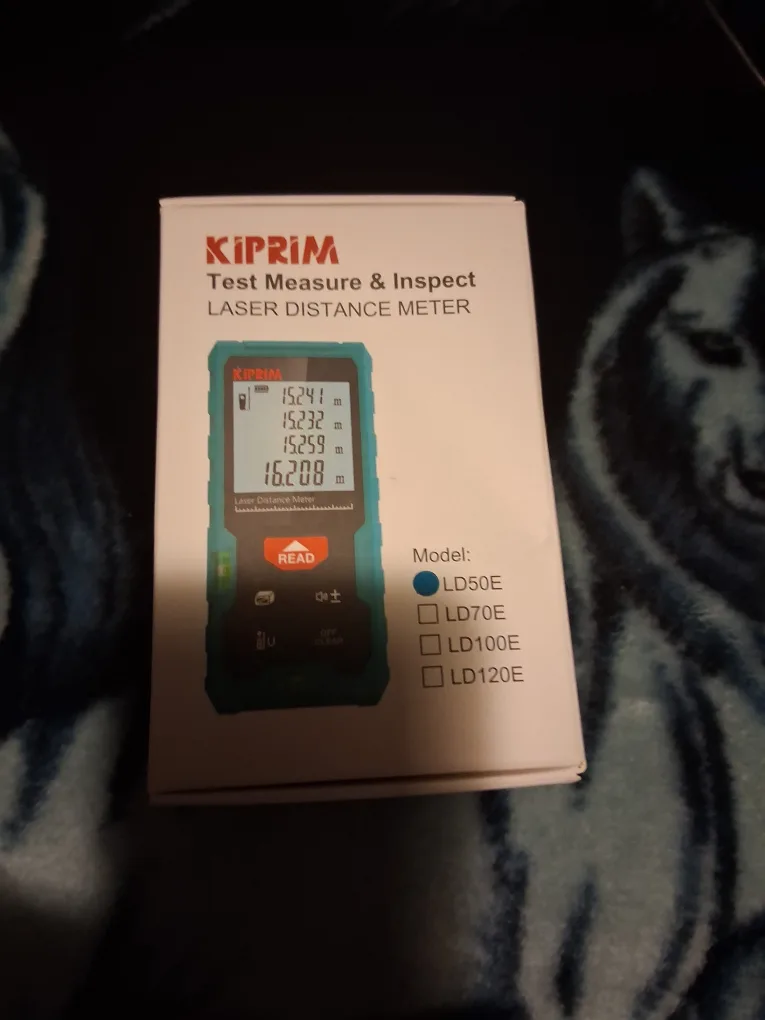 Kiprim LD50E Laser Distance Meter - Like New thumbnail