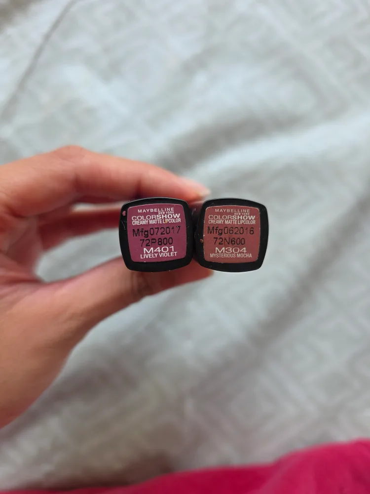 PICKUP ASAP - Two Maybelline Lipsticks thumbnail
